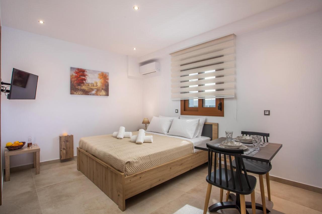 M&E Apartments CCharaki Exterior foto