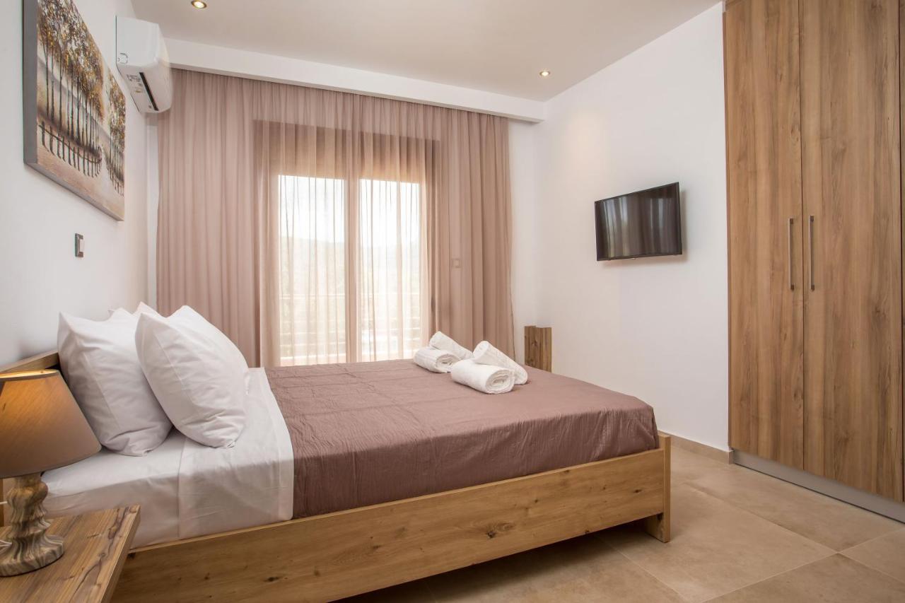 M&E Apartments CCharaki Exterior foto