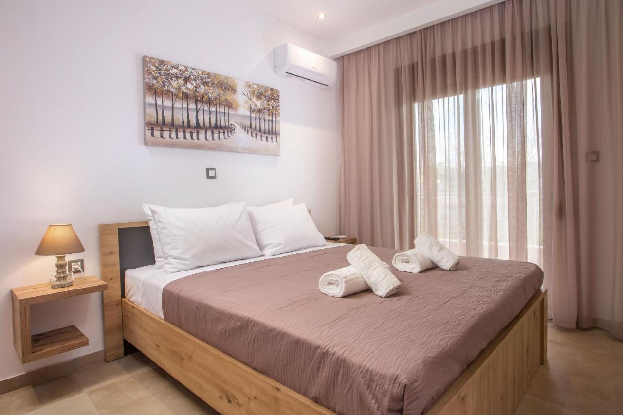 M&E Apartments CCharaki Exterior foto